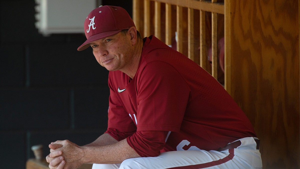 Brad Bohannon sits on bench