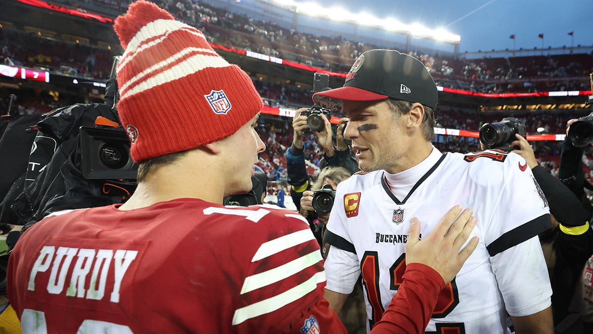49ers Were 'Dead Serious' About Recruiting Tom Brady After Brock Purdy ...