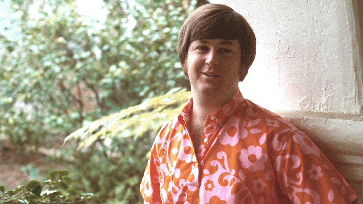Brian Wilson poses for a portrait