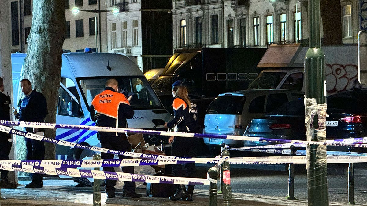 Brussels police