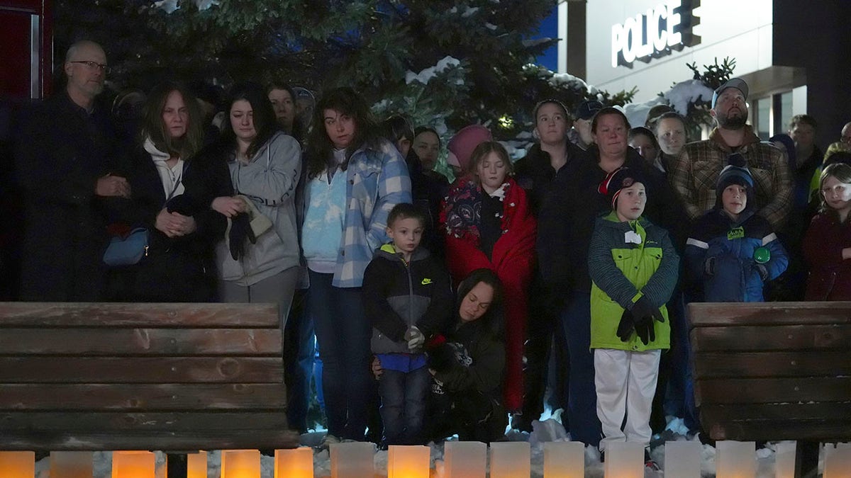 Burnsville shooting vigil