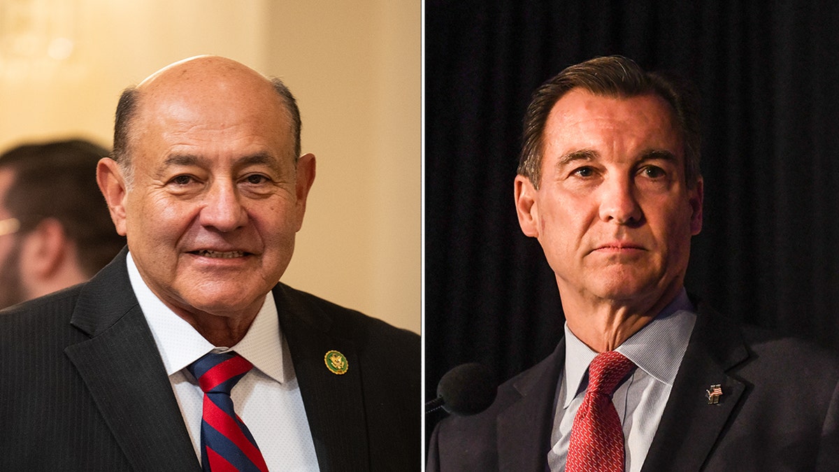 Rep. Lou Correa and Tom Suozzi