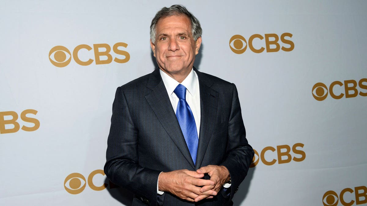 Leslie Moonves attends the CBS Network 2015 Programming Upfront
