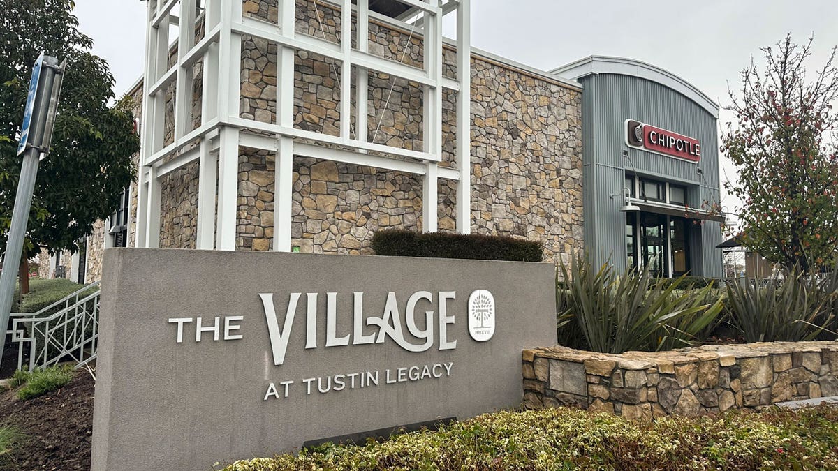 The Village at Tustin Legacy shopping center
