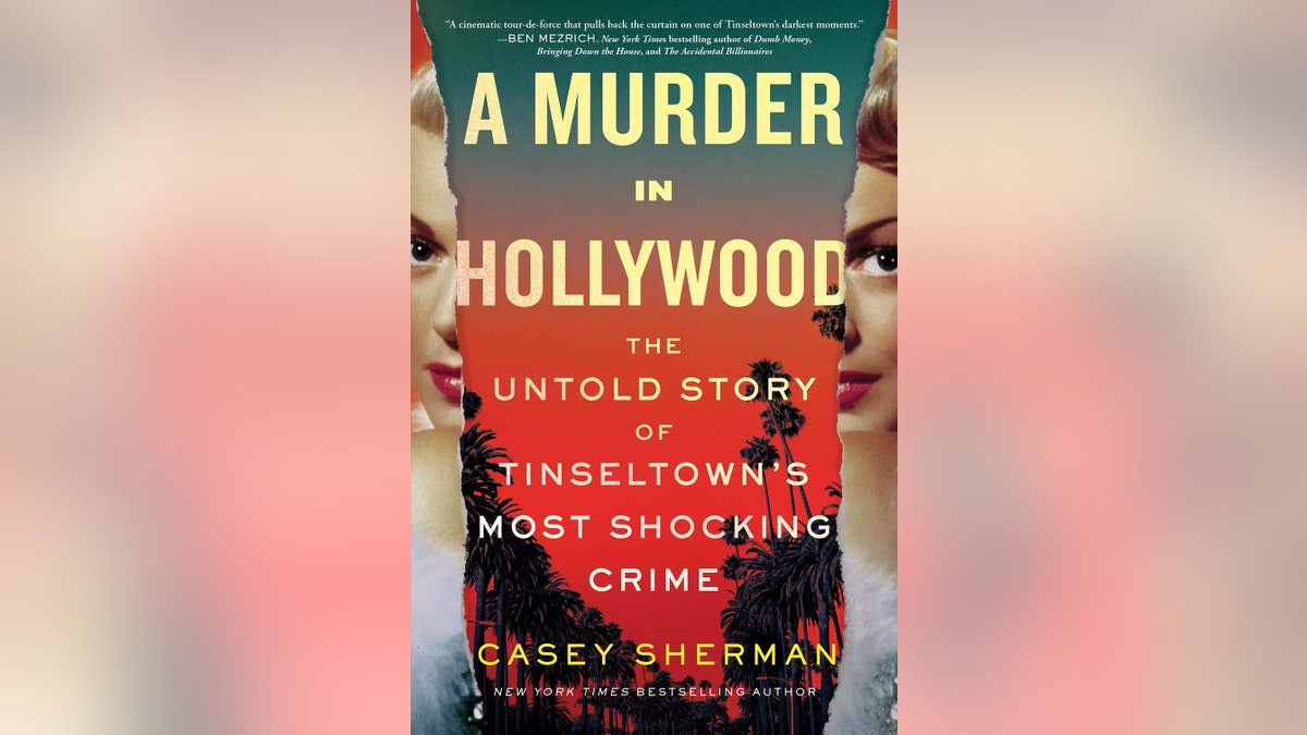 Book cover for Casey Shermans A Murder in Hollywood