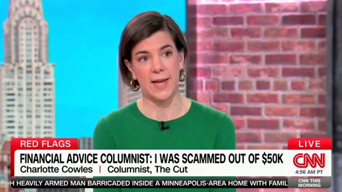 Charlotte Cowles on CNN