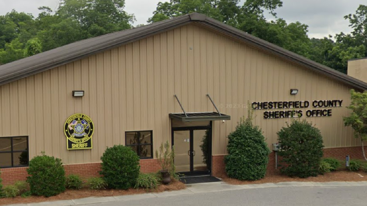 Chesterfield County Sheriff's Office building