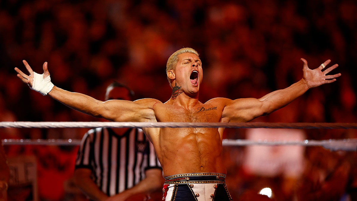 Cody Rhodes at WrestleMania 39
