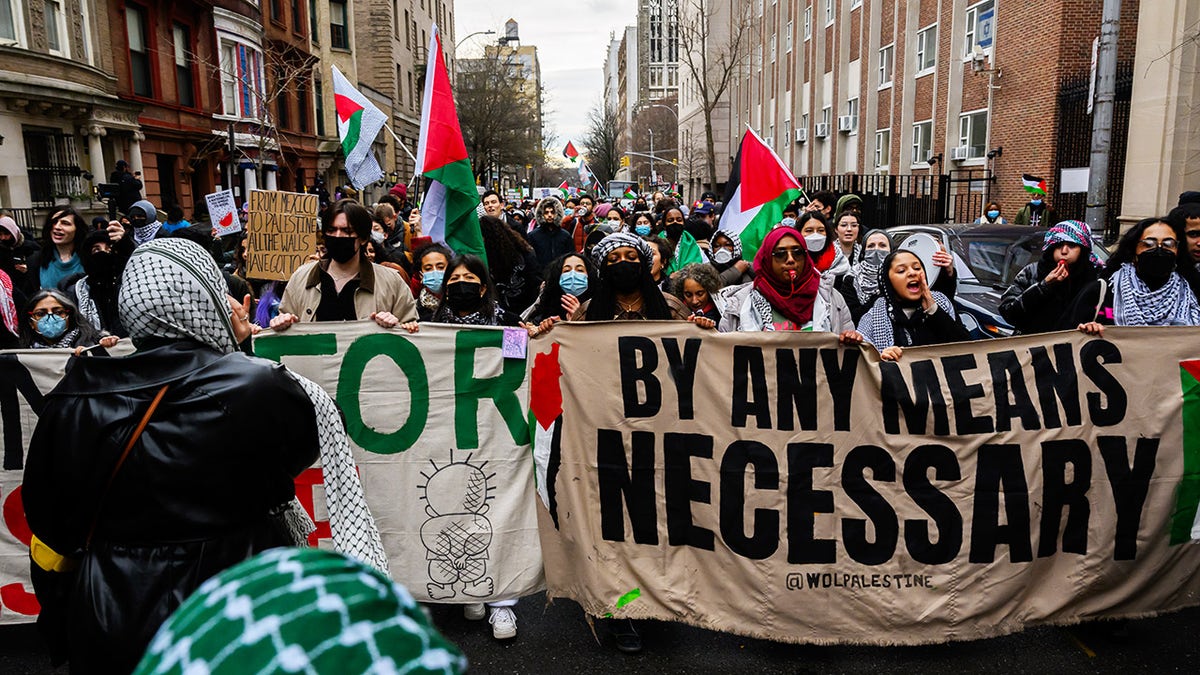 Columbia University protest