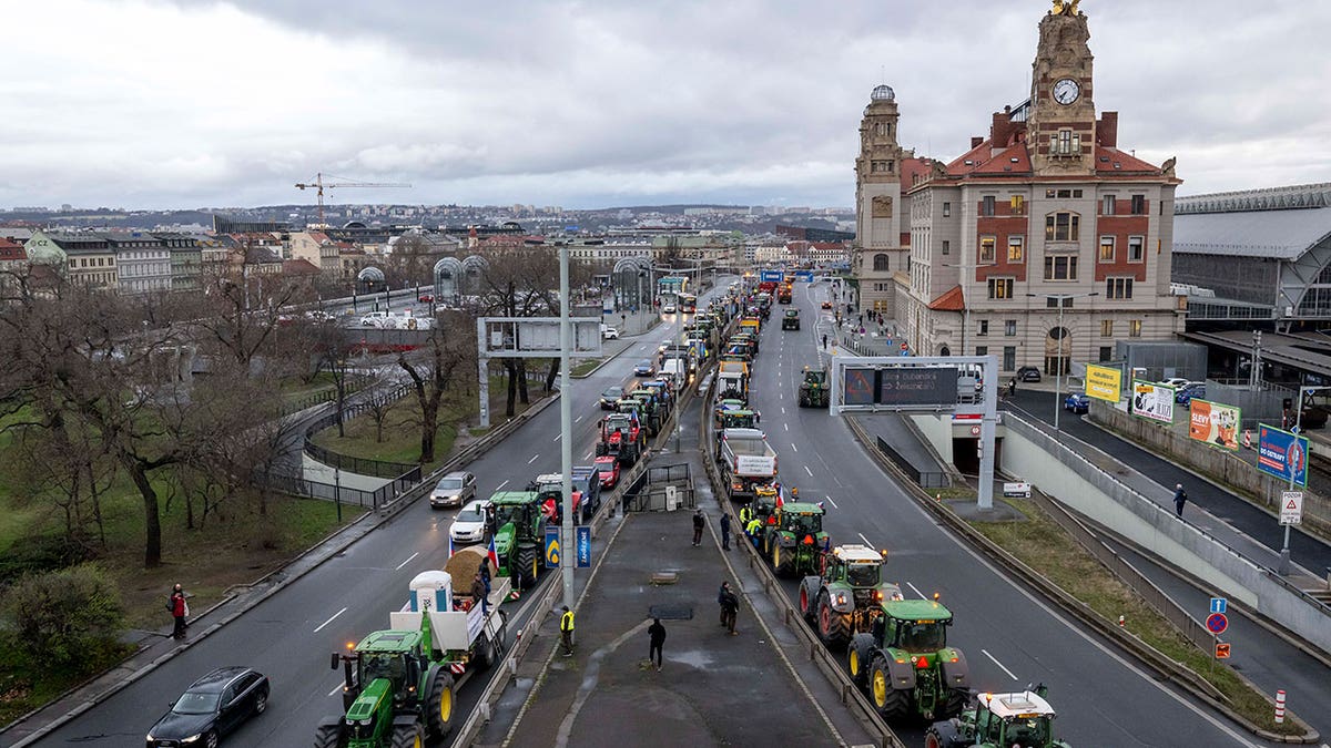 Czech capital