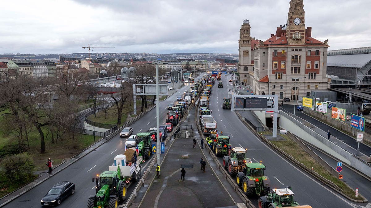 Czech capital