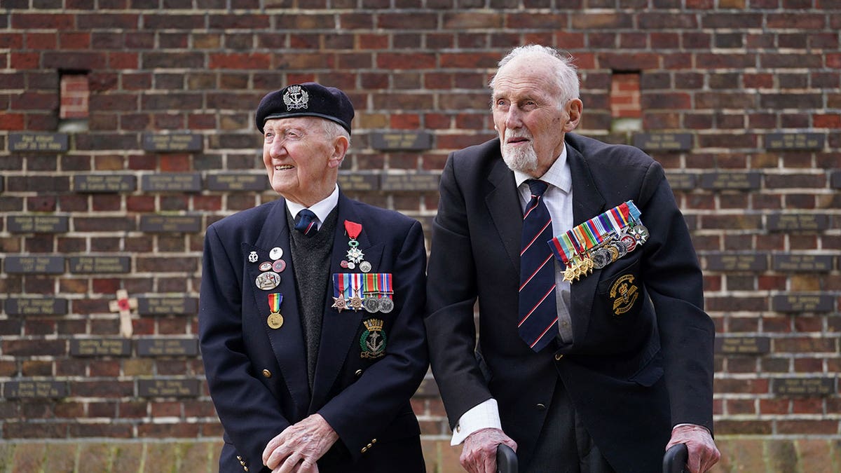 D-Day Veterans Honor Comrades As 13 Names Are Added To England Memorial ...