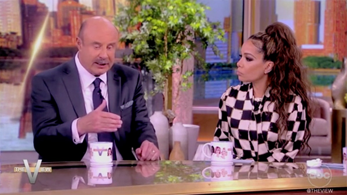 Dr. Phil on 'The View'