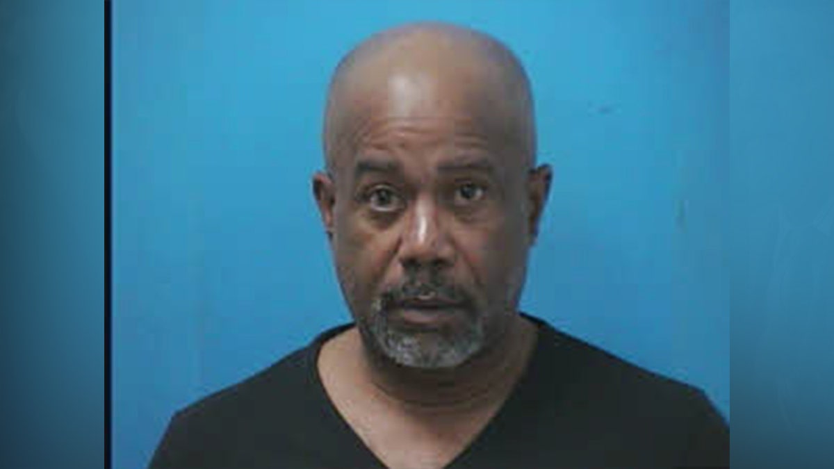 Darius Rucker mugshot