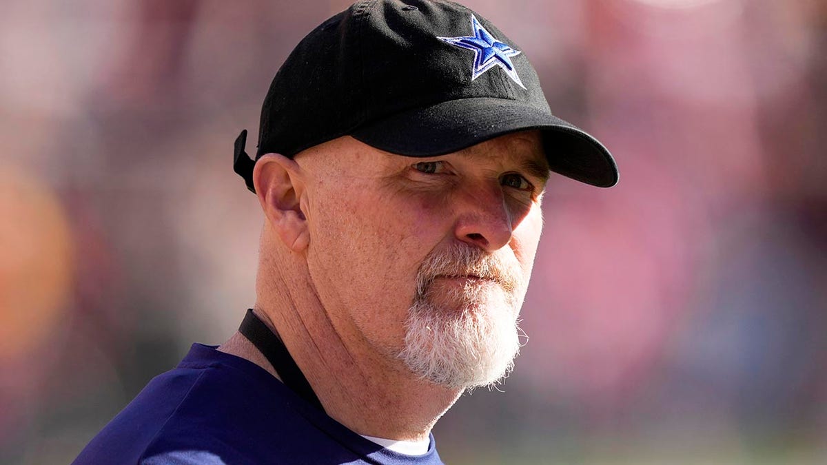 Dan Quinn of the Dallas Cowboys