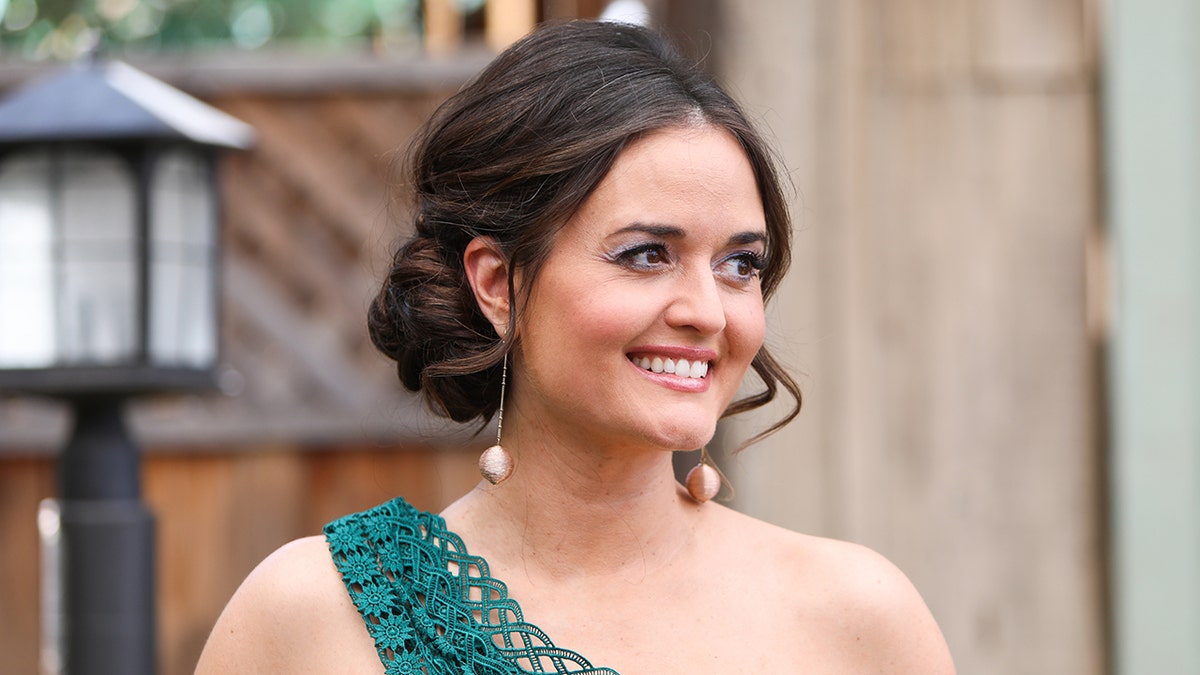 Close up of Danica McKellar