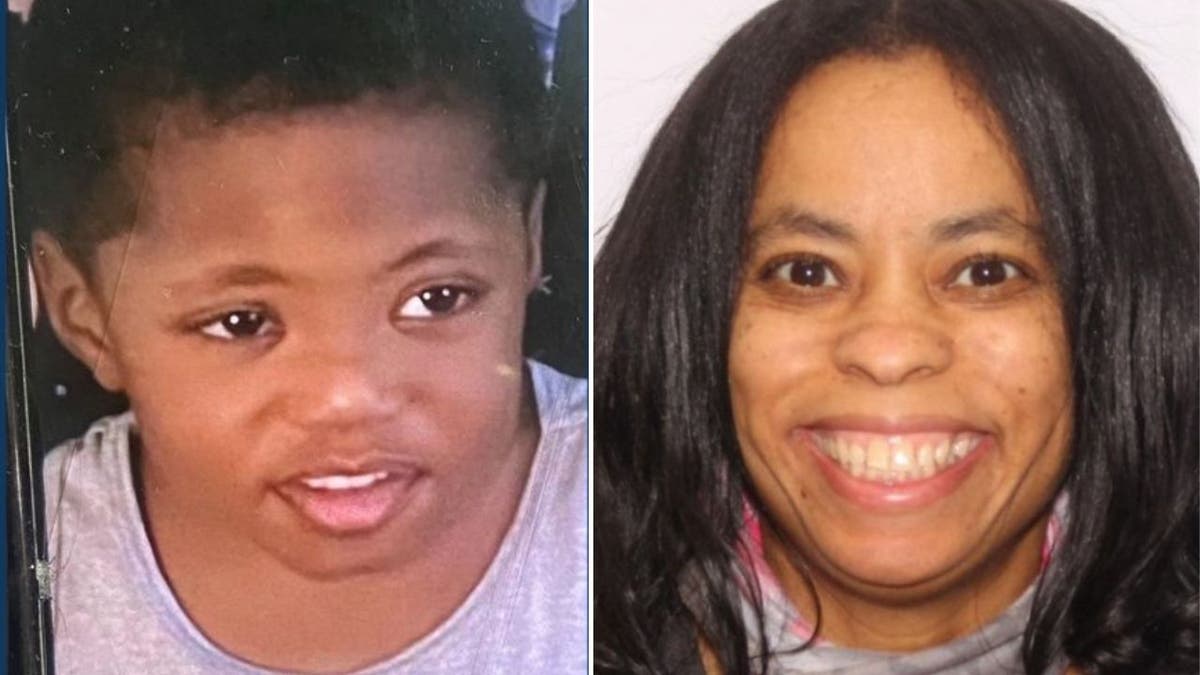 Darnell Taylor, left, has been found dead after a two day search and and his foster mother, Pammy Maye