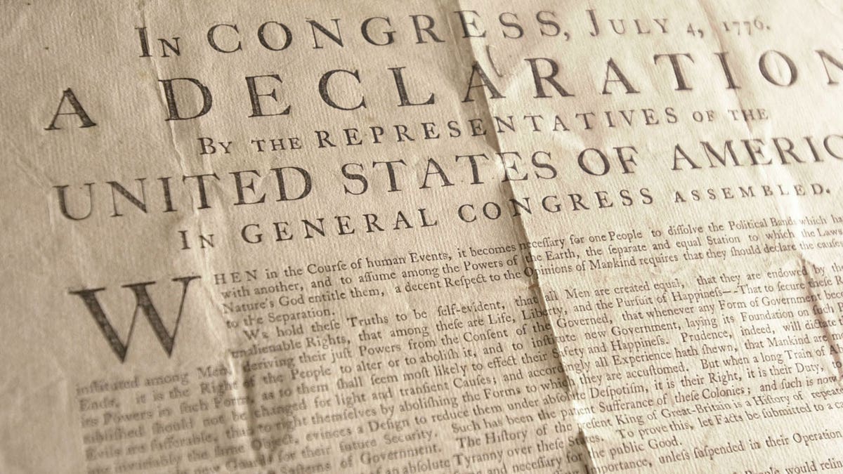 Declaration of Independence