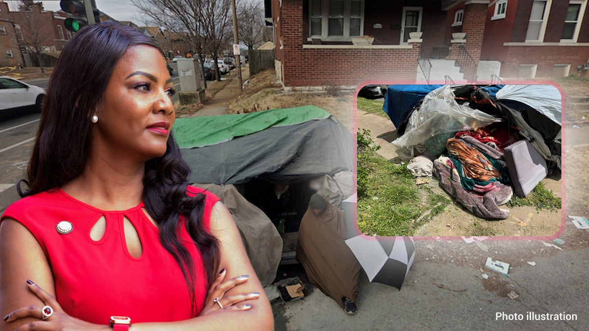 St. Louis mayor homeless