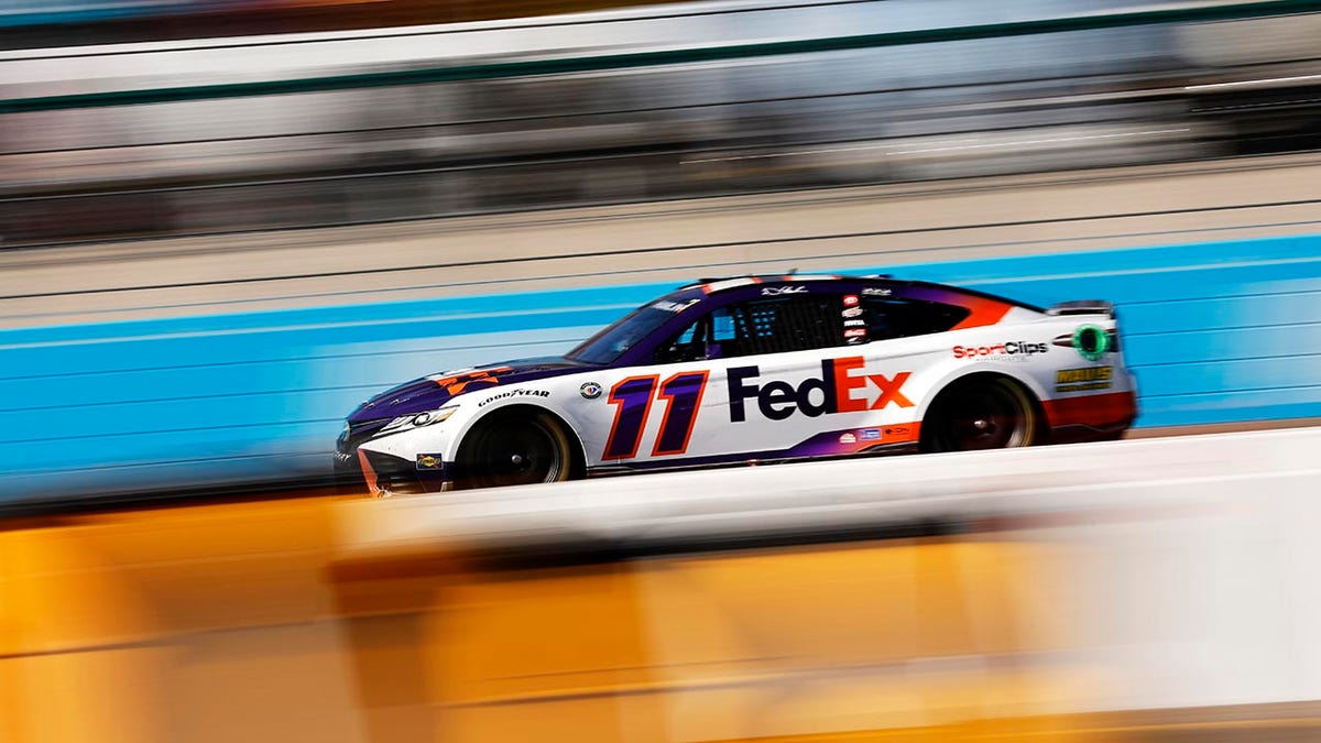 Denny Hamlin in Arizona