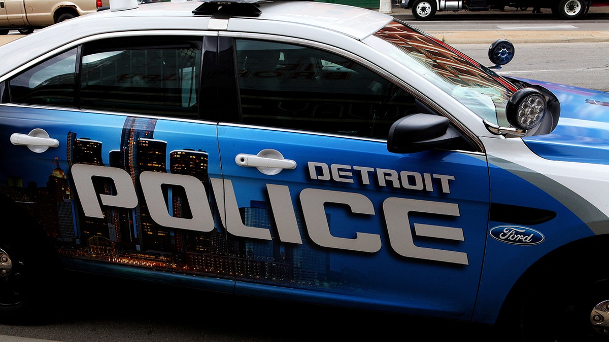 Detroit Police car