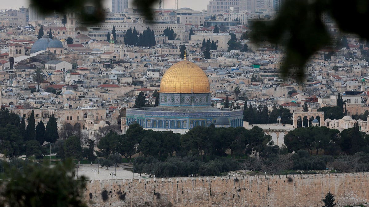 Dome of the Rock on Al-Aqsa compound