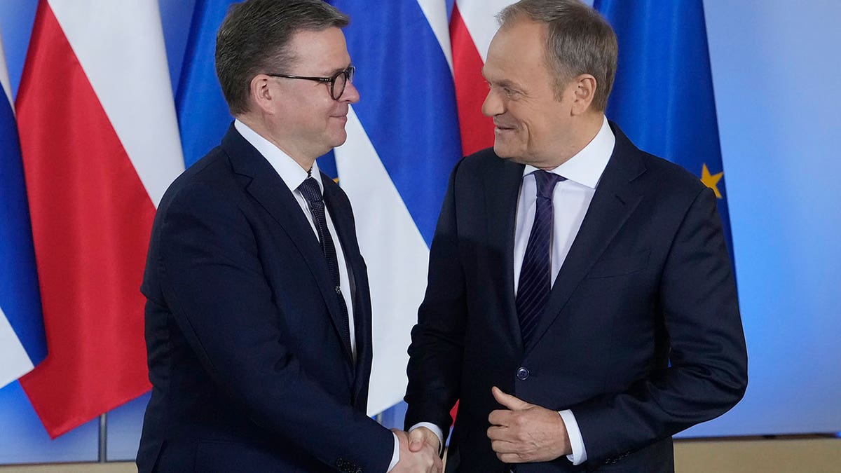 Donald Tusk and Petteri Orpo