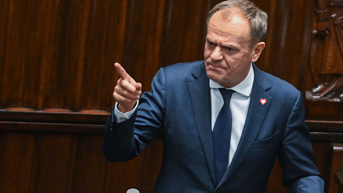 Donald Tusk speaks