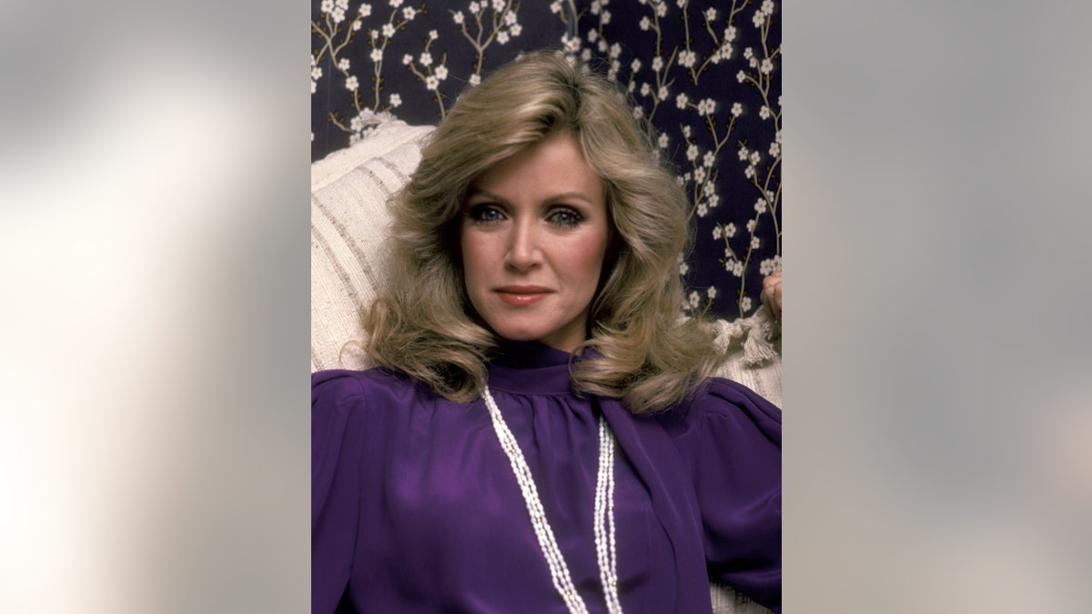 Donna Mills in character as Abby on Knots Landing