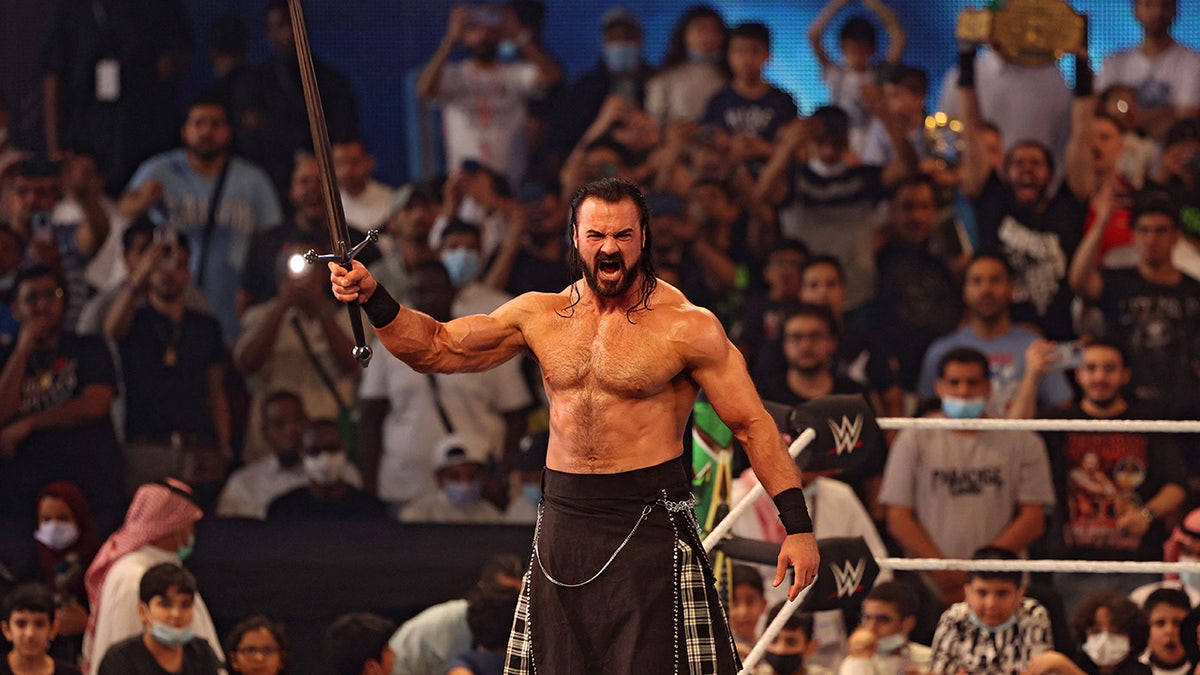 Drew McIntyre at Crown Jewel