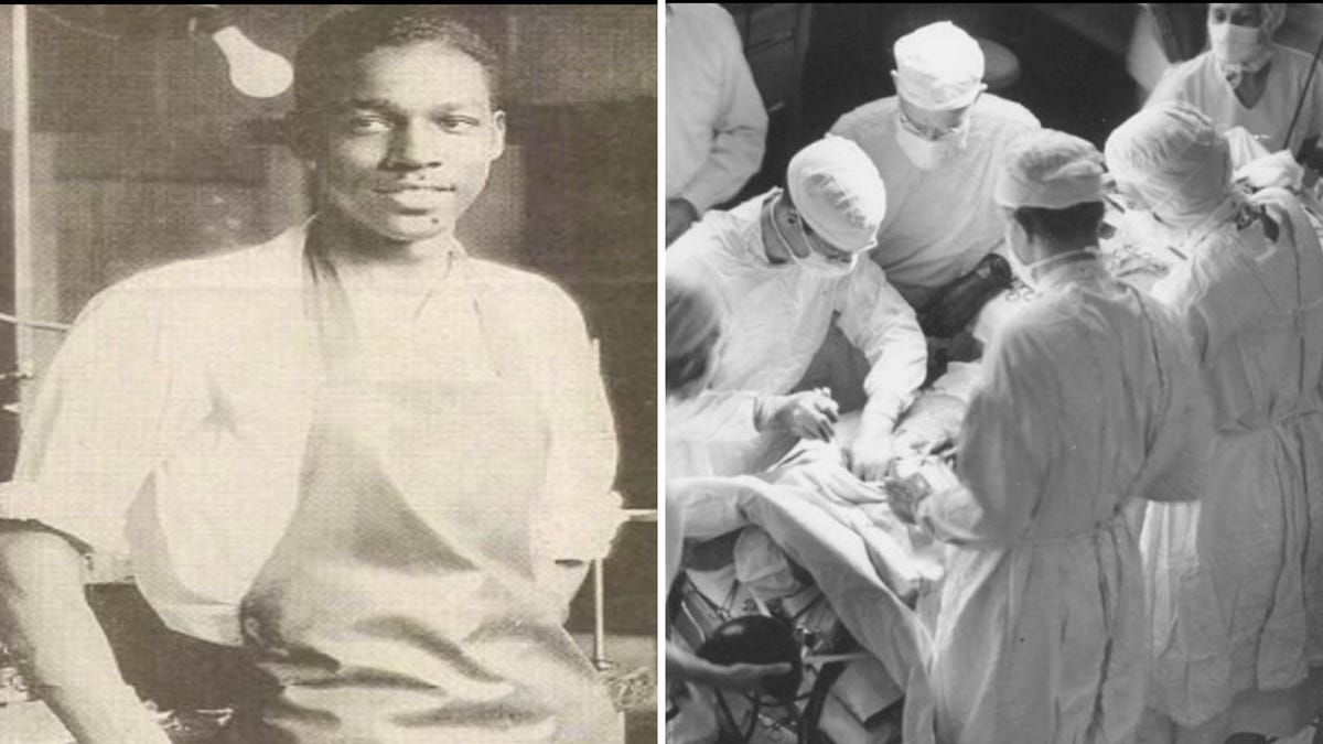 Vivien Thomas and surgery