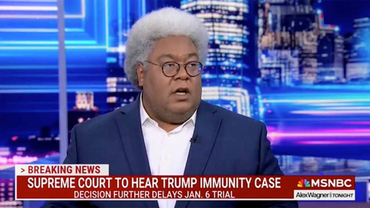 Elie Mystal on MSNBC