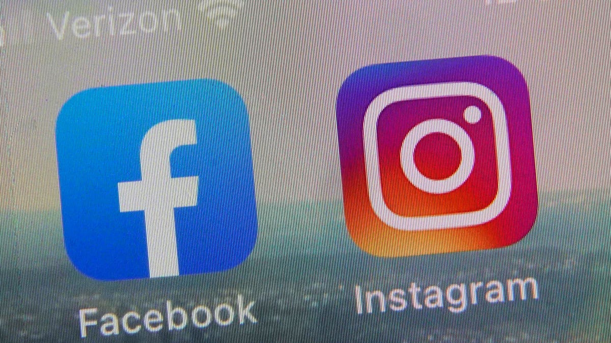 Facebook and Instagram apps