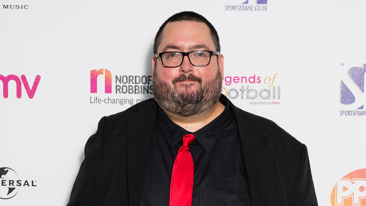 Ewen MacIntosh at a red carpet event