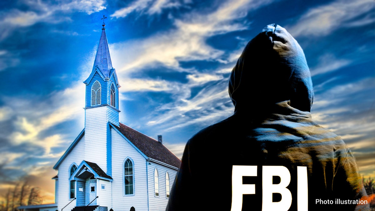 Christian Monk arrested by FBI