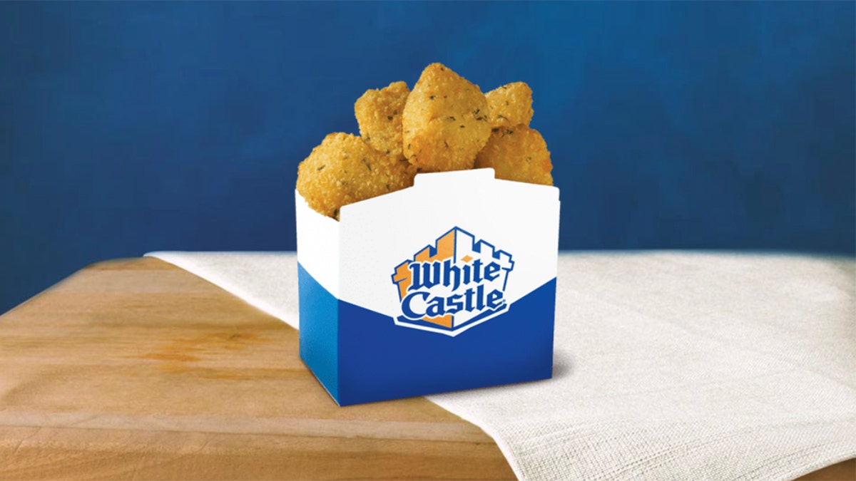 Fish Nibblers White Castle