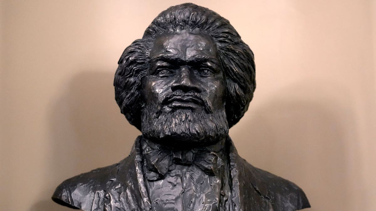 Bust of Frederick Douglass