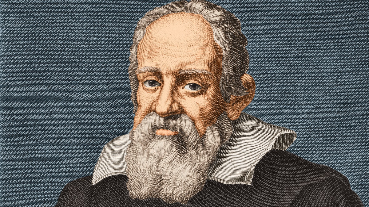 Astronomer Galileo 
