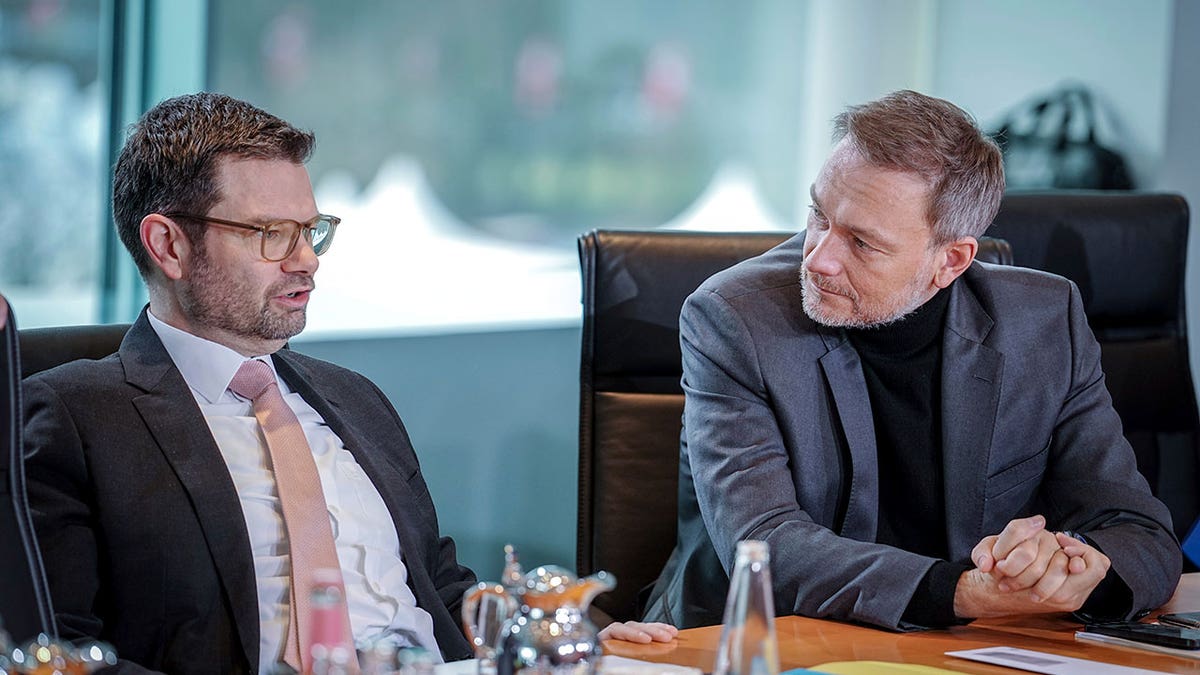 Marco Buschmann and Christian Lindner