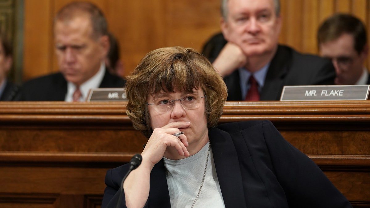 Rachel Mitchell testifies before Congress