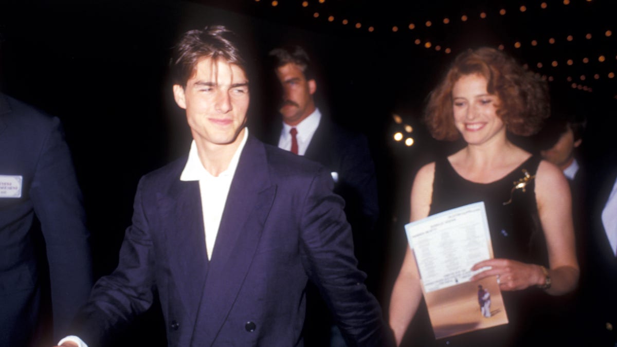 Tom Cruise Mimi Rogers