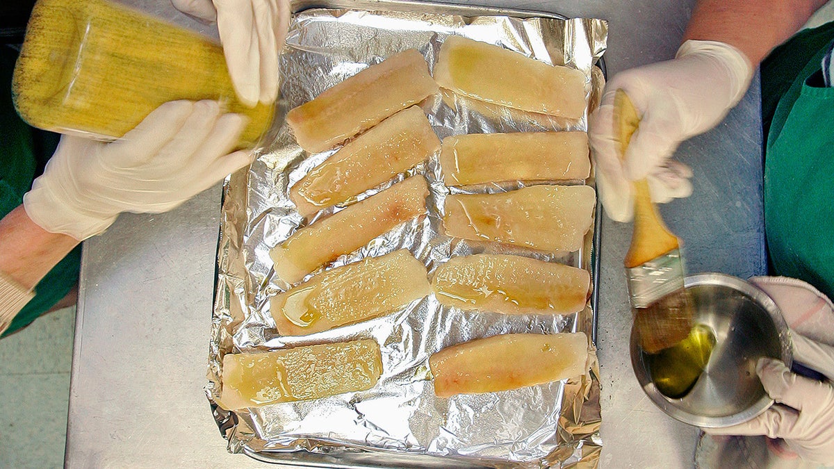 baked cod preparation