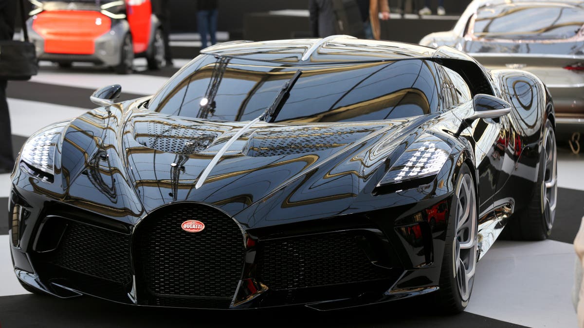 Bugatti La Voiture Noire