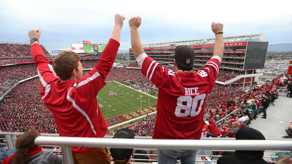 san francisco 49ers fans