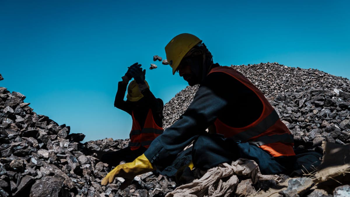 Chromite mining, Afghanistan