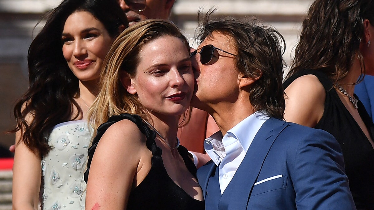 Tom Cruise, Rebecca Ferguson