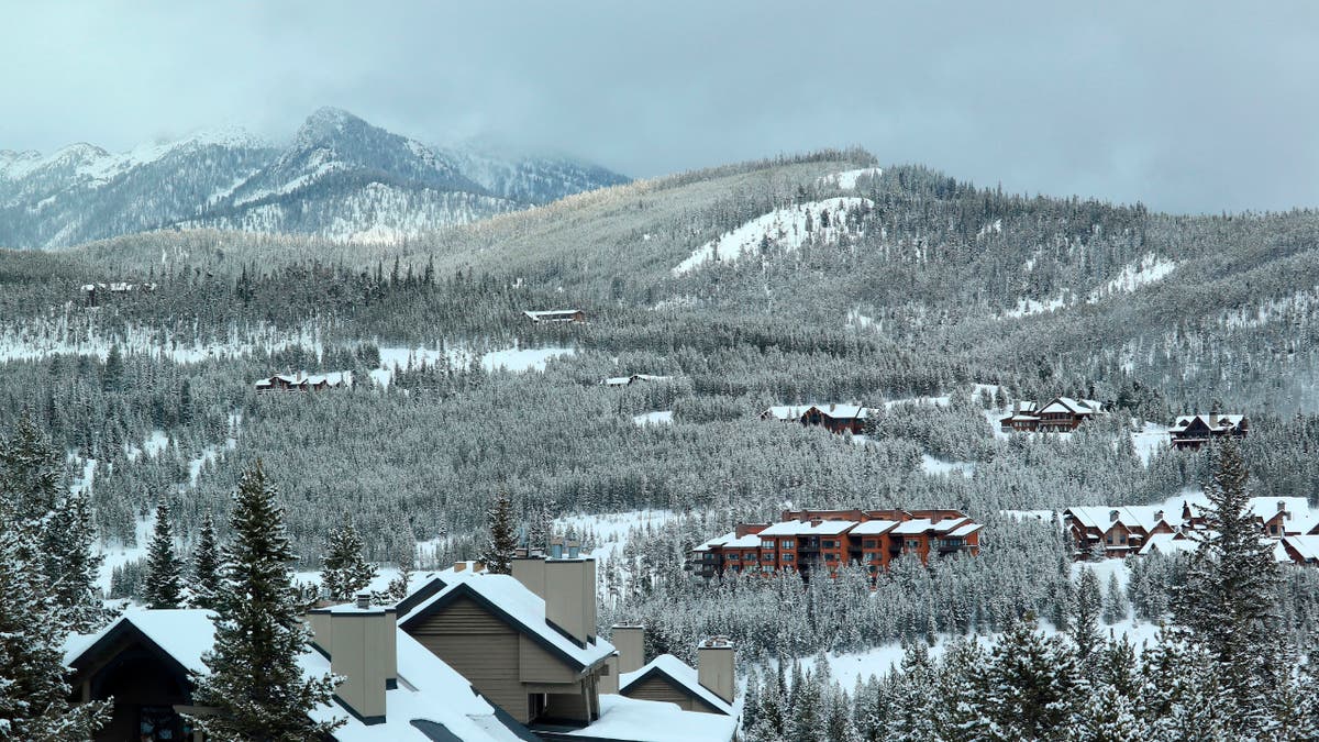 Big Sky Ski Resort in south central Montana