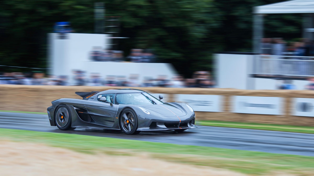 The Koenigsegg Jesko Absolut