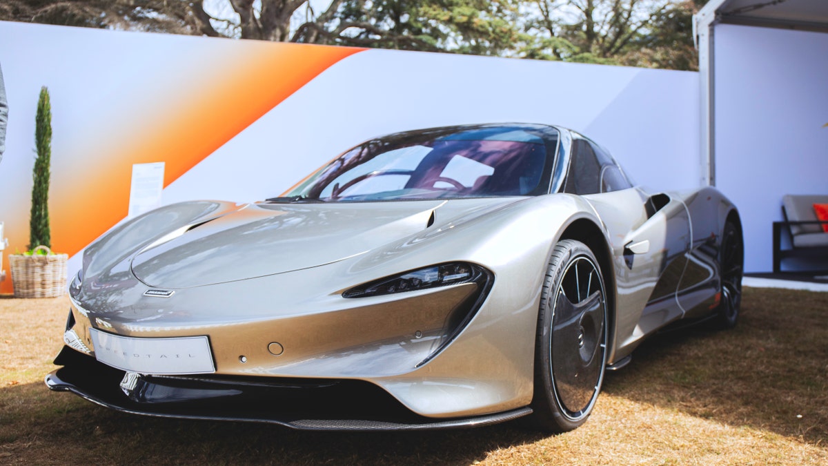 The McLaren Speedtail