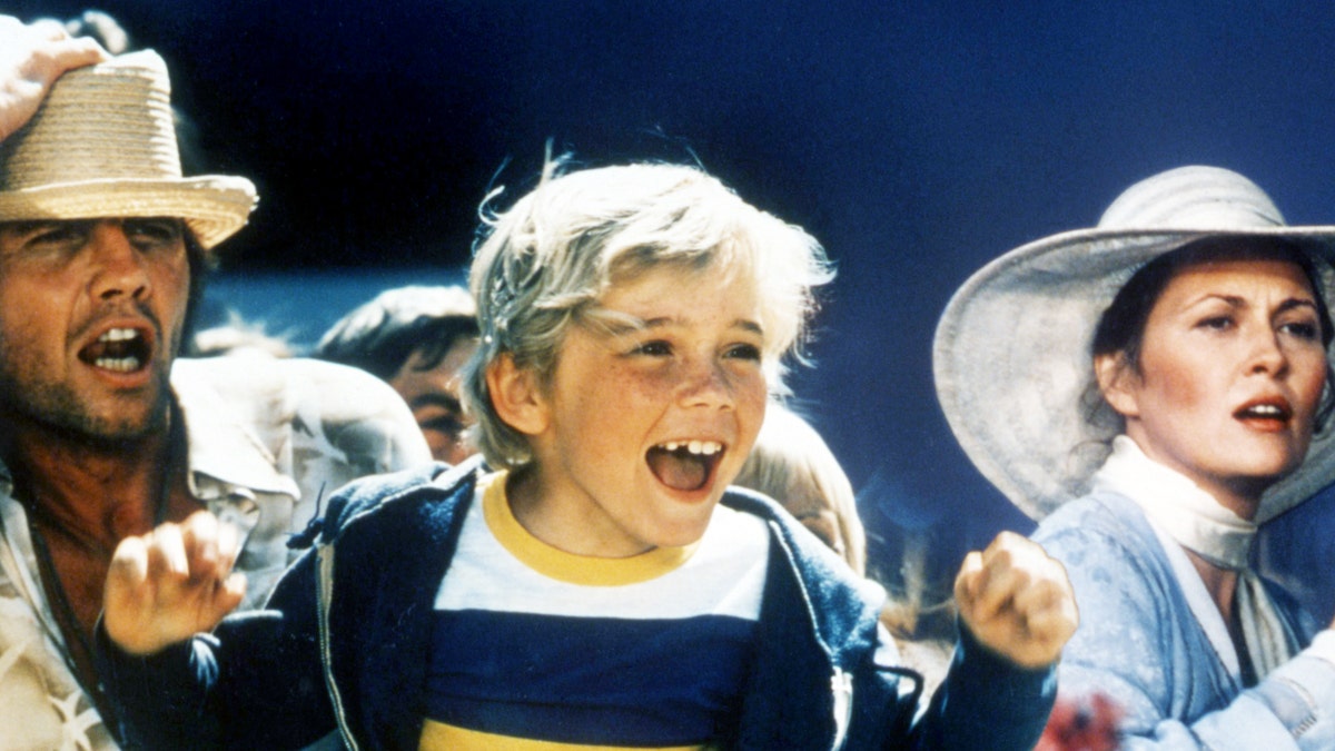 ricky schroder in the champ with jon voight and faye dunaway